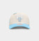 Mitchell & Ness Chicago Bulls 'Sky Blue' Snapback Cream