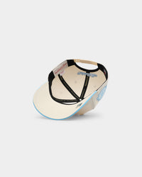 Mitchell & Ness Chicago Bulls 'Sky Blue' Snapback Cream