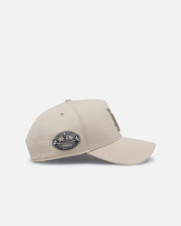 47 Brand Los Angeles Dodgers 'Caramel Swirl' Sure Shot TT Cotton MVP Snapback Natural/Khaki