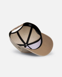 47 Brand Los Angeles Dodgers 'Caramel Swirl' Sure Shot TT Cotton MVP Snapback Natural/Khaki