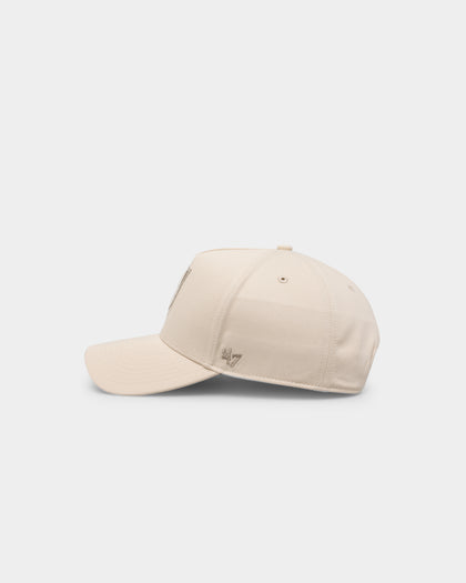 47 Brand Vegas Golden Knights 'Caramel Swirl' Sure Shot TT Cotton MVP Snapback Natural/Khaki