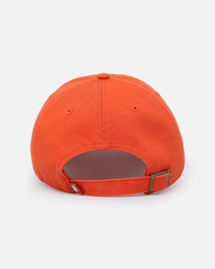 47 Brand Clemson Tigers 47 Clean Up Strapback Orange