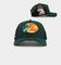 New Era X Nascar 9FORTY A-Frame Trucker Snapback Dark Green