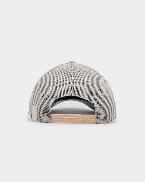 New Era X Nascar 9FORTY A-Frame Trucker Snapback Mango