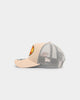 New Era X Nascar 9FORTY A-Frame Trucker Snapback Mango