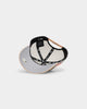 New Era X Nascar 9FORTY A-Frame Trucker Snapback Mango