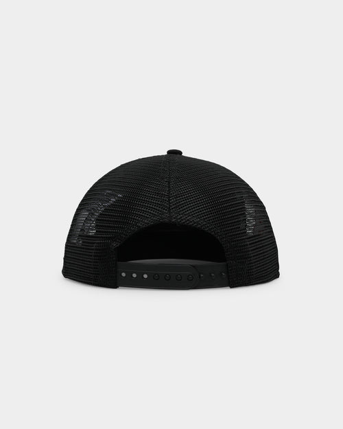 New Era X Nascar Golfer Trucker Snapback Black