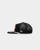 New Era X Nascar Golfer Trucker Snapback Black