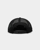 New Era X Nascar Golfer Trucker Snapback Black/White