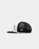 New Era X Nascar Golfer Trucker Snapback Black/White
