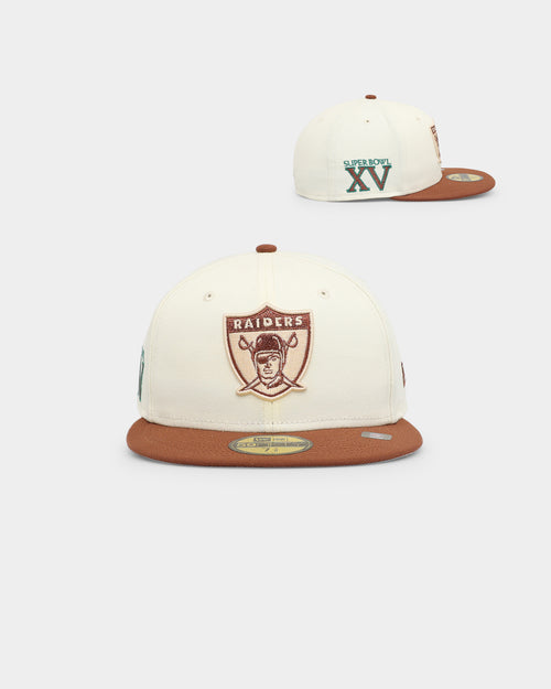 New Era Oakland Raiders 'City Icon' 59FIFTY Fitted White