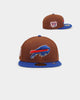 New Era Buffalo Bills 'Harvest' 59FIFTY Fitted Dark Brown