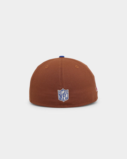 New Era Buffalo Bills 'Harvest' 59FIFTY Fitted Dark Brown