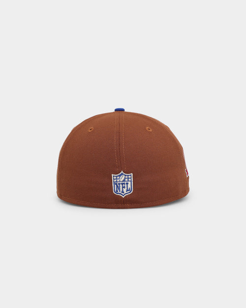 New Era Buffalo Bills 'Harvest' 59FIFTY Fitted Dark Brown