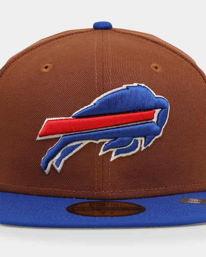 New Era Buffalo Bills 'Harvest' 59FIFTY Fitted Dark Brown