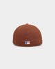 New Era New York Mets 'Harvest' 59FIFTY Fitted Dark Brown
