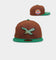 New Era Philadelphia Eagles 'Harvest' 59FIFTY Fitted Dark Brown