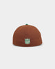 New Era Philadelphia Eagles 'Harvest' 59FIFTY Fitted Dark Brown