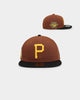 New Era Pittsburgh Pirates 'Harvest' 59FIFTY Fitted Dark Brown