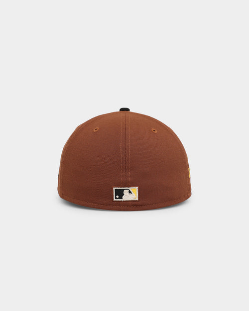 New Era Pittsburgh Pirates 'Harvest' 59FIFTY Fitted Dark Brown