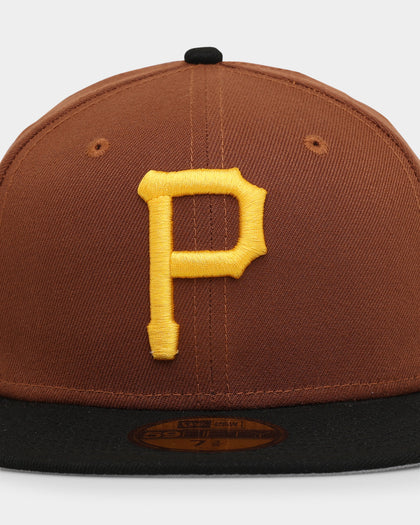 New Era Pittsburgh Pirates 'Harvest' 59FIFTY Fitted Dark Brown