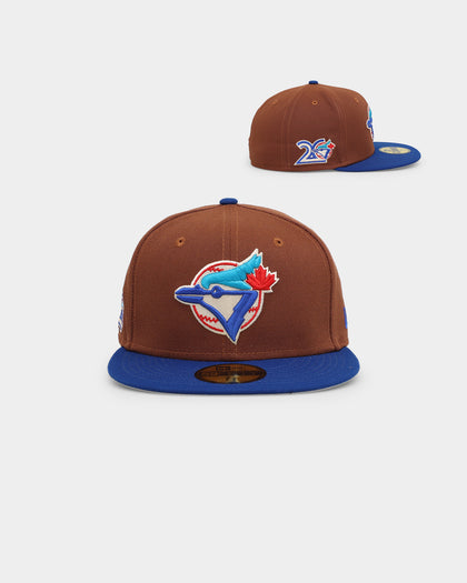 New Era Toronto Blue Jays 'Harvest' 59FIFTY Fitted Dark Brown