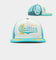 Pro Standard Boston Celtics Visor Elite Trucker Eggshell/Teal