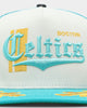 Pro Standard Boston Celtics Visor Elite Trucker Eggshell/Teal