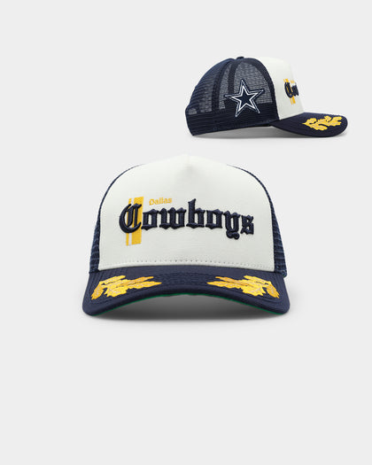 Pro Standard Dallas Cowboys Visor Elite Trucker Eggshell/Midnight Blue