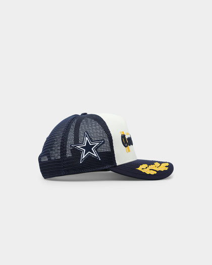 Pro Standard Dallas Cowboys Visor Elite Trucker Eggshell/Midnight Blue