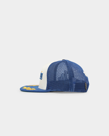 Pro Standard Los Angeles Dodgers Visor Elite Trucker Snapback Eggshell/Dodger Blue