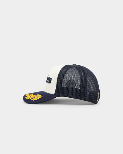 Pro Standard New York Yankees Visor Elite Trucker Eggshell/Navy