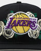 Pro Standard Los Angeles Lakers Roses Snapback Black