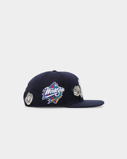 Pro Standard New York Yankees Roses Snapback Navy