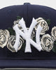 Pro Standard New York Yankees Roses Snapback Navy