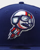 New Era Kannapolis Cannon Ballers 59FIFTY Patch E1 Fitted Dark Blue