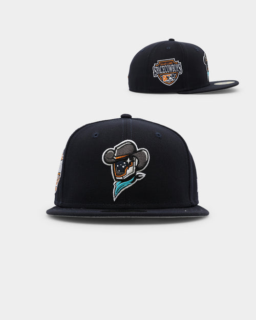 New Era Sugar Land Space Cowboys 59FIFTY Patch E1 Fitted Navy