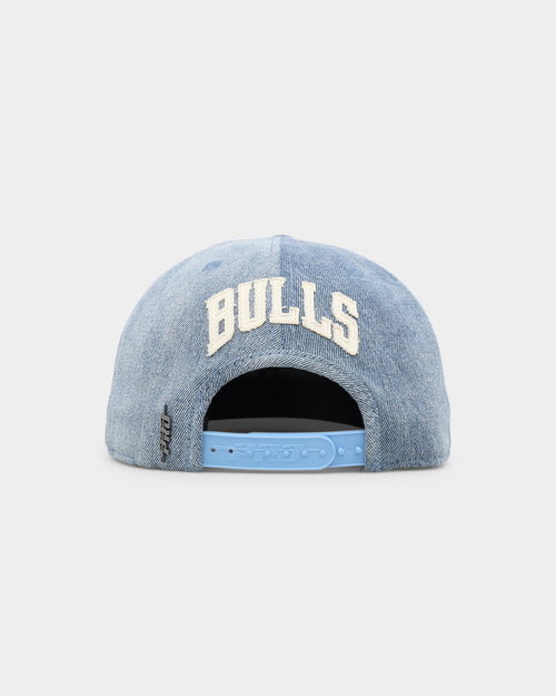 Pro Standard Chicago Bulls Denim Snapback
