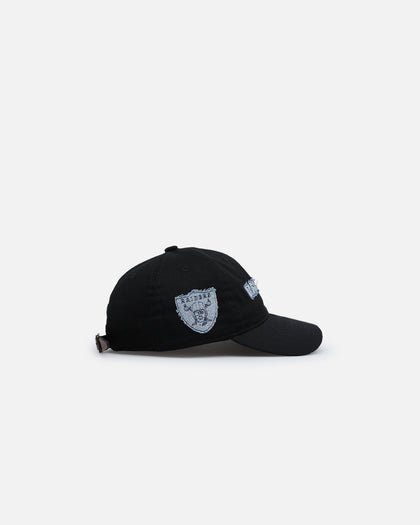 Pro Standard Las Vegas Raiders Denim Dad Strapback Black
