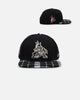 Pro Standard Arizona Coyotes Pro Prep Plaid Snapback Black