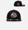 Pro Standard Chicago Blackhawks Pro Prep Plaid Snapback Black