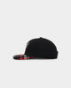 Pro Standard Chicago Bulls Prop Prep Plaid Snapback Black