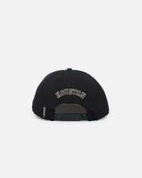 Pro Standard Houston Astros 'Black & Gold' Snapback Black/Gold