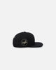 Pro Standard Los Angeles Dodgers Black & Gold Snapback Black