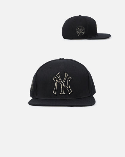 Pro Standard New York Yankees 'Black & Gold' Snapback Black/Gold