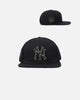 Pro Standard New York Yankees 'Black & Gold' Snapback Black/Gold