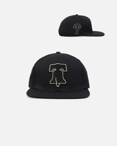 Pro Standard Philadelphia Phillies 'Black & Gold' Snapback Black/Gold