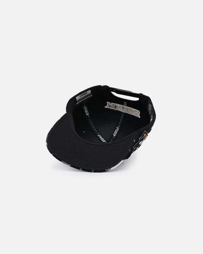 Pro Standard Pittsburgh Penguins Pro Prep Plaid Snapback Black