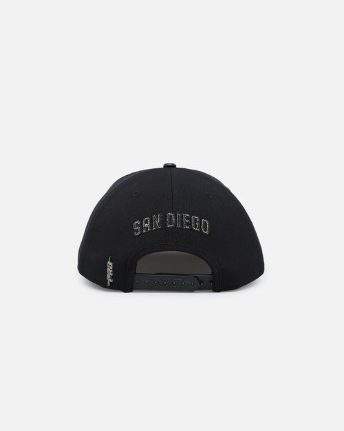 Pro Standard San Diego Padres 'Black & Gold' Snapback Black/Gold