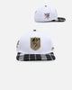 Pro Standard Vegas Golden Knights Pro Prep Plaid Snapback Black